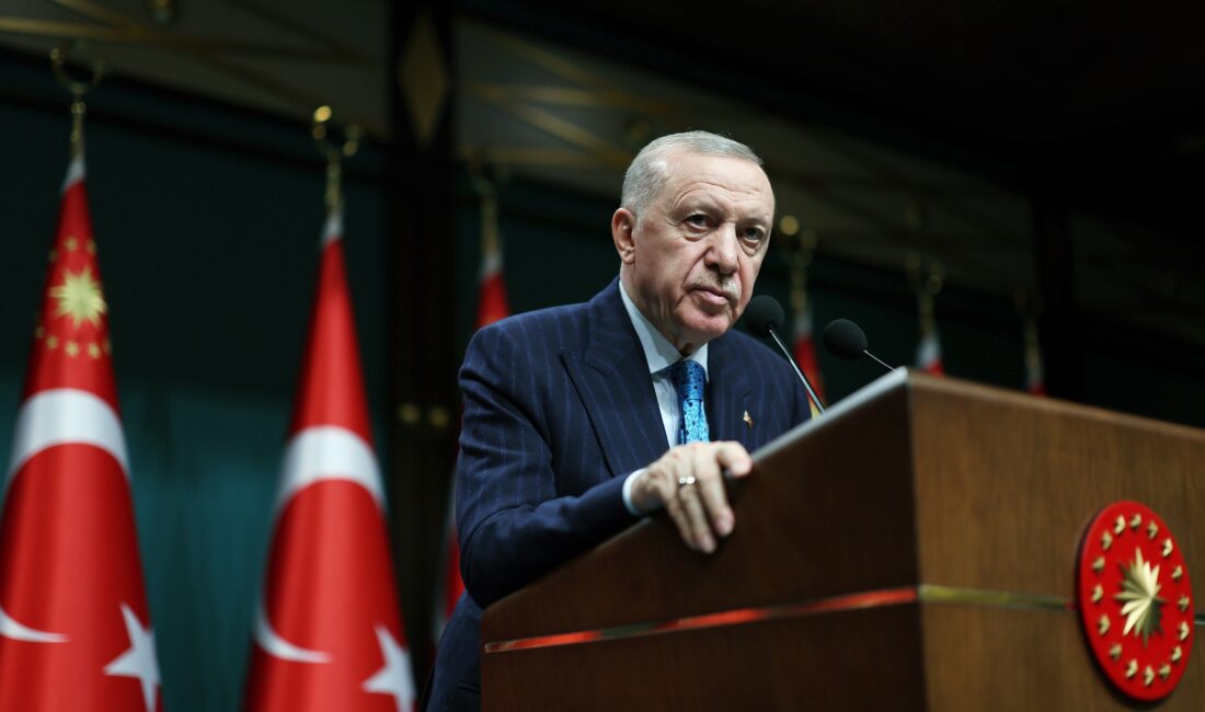 Cumhurbaşkanı Recep Tayyip Erdoğan, Türkiye'nin barış diplomasisinin ana merkezlerinden biri