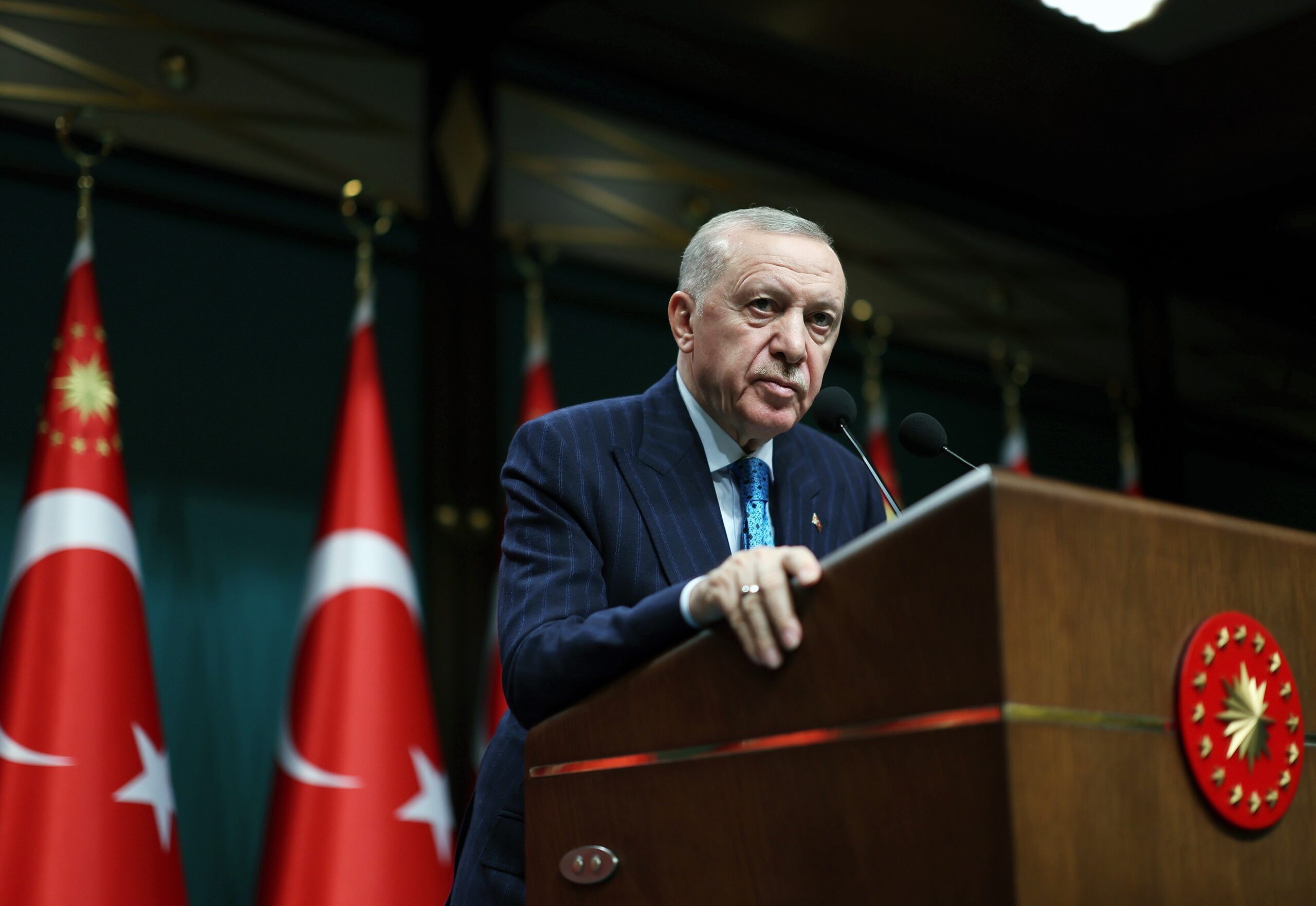 Cumhurbaşkanı Recep Tayyip Erdoğan, Türkiye'nin barış diplomasisinin ana merkezlerinden biri