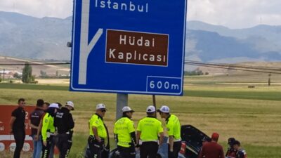 
Afyonkarahisar’ın Sandıklı ilçesi yakınlarında meydana gelen trafik kazasında bir kişi