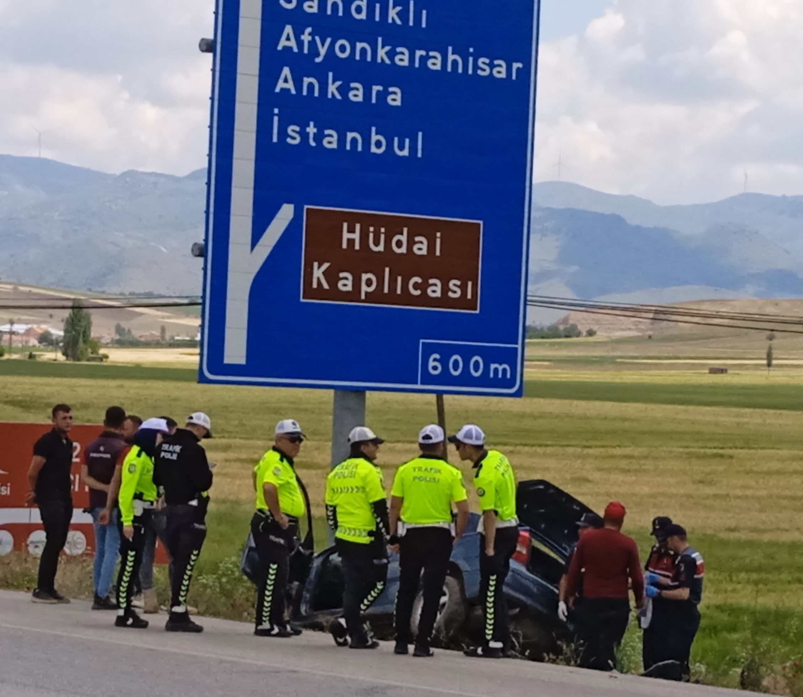 
Afyonkarahisar’ın Sandıklı ilçesi yakınlarında meydana gelen trafik kazasında bir kişi