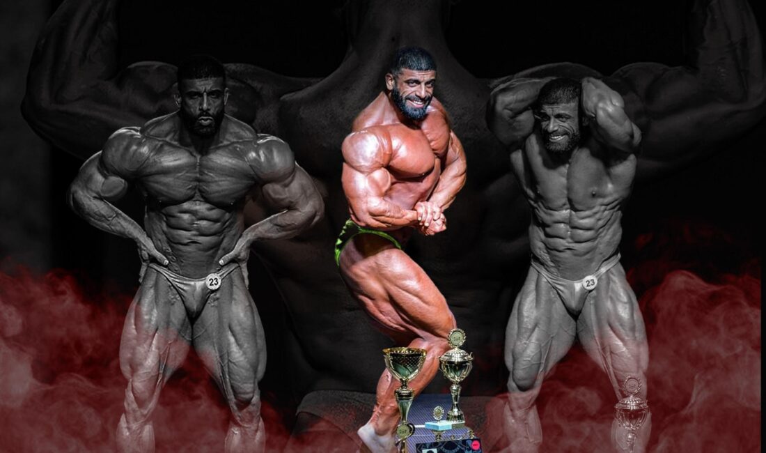 Bursa’da spor salonunda çalışan milli sporcu Semih Topçu, izinli gününde