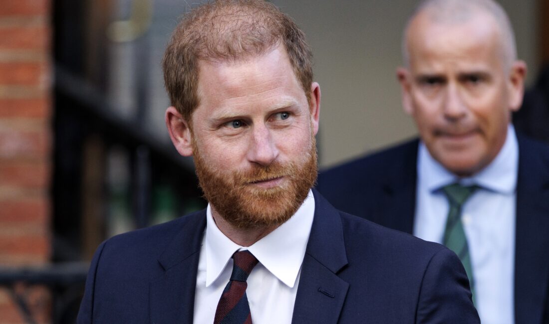  İngiliz basını, İngiltere Kralı III. Charles'ın oğlu Sussex Dükü Prens