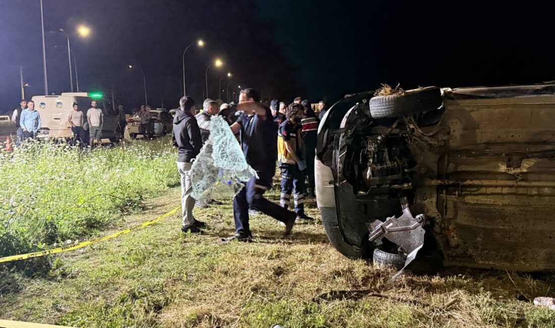
Sakarya’nın Kocaali ilçesinde Kurban Bayramı arifesinde meydana gelen trafik kazası,