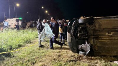 
Sakarya’nın Kocaali ilçesinde Kurban Bayramı arifesinde meydana gelen trafik kazası,