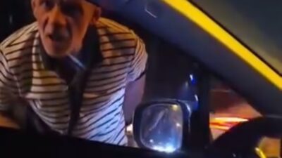  Bursa'da 'sinyal vermedi' diye kadın sürücünün önünü kesip araçtan inen