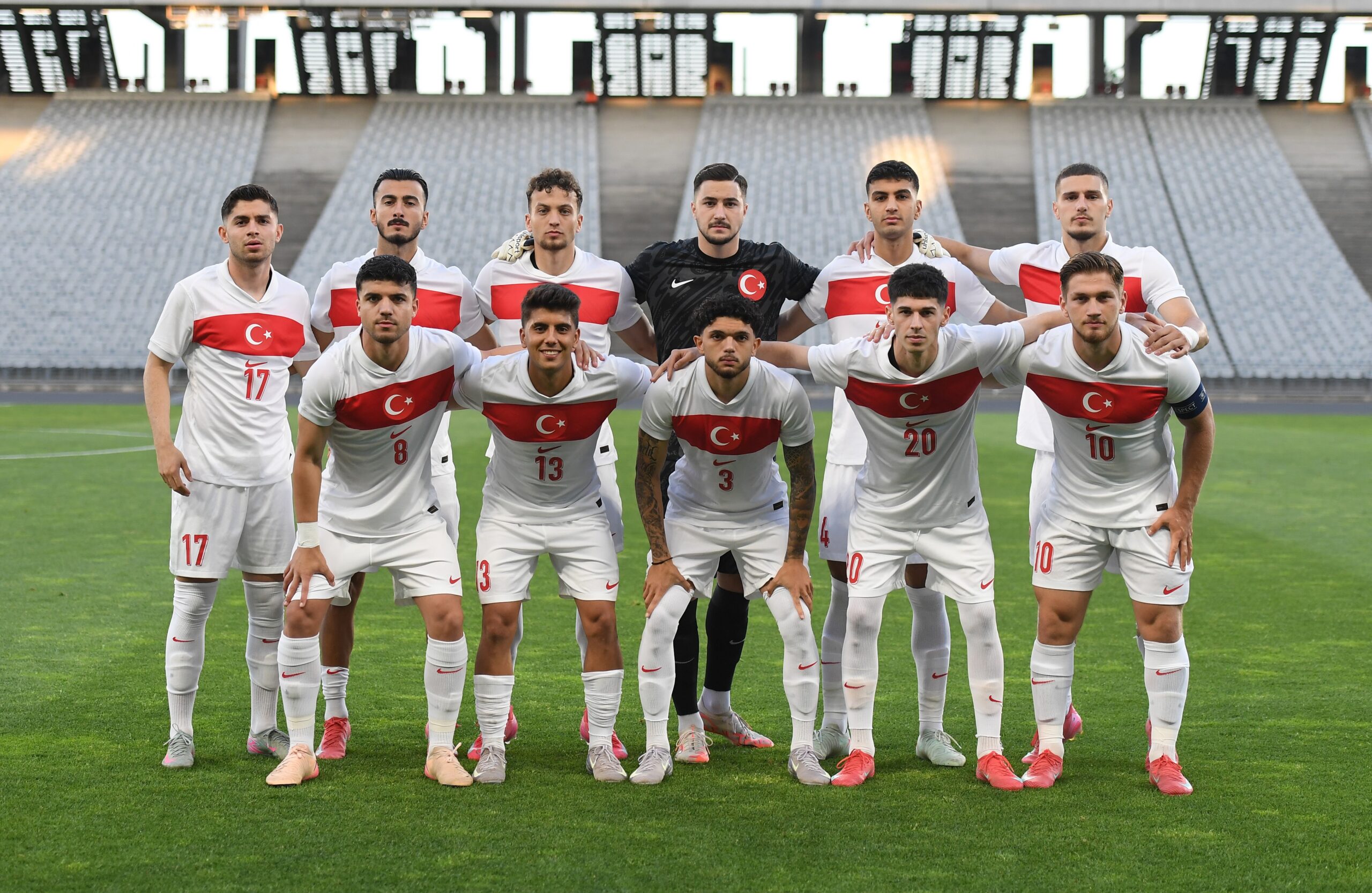 Ümit Milli Takım, İstanbul'da özel maçta Karadağ ile 1-1 berabere