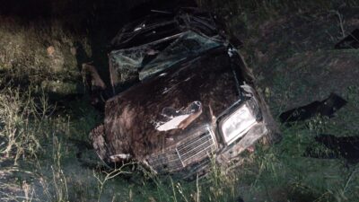 Tokat’ın Artova ilçesine bağlı Gümüşyurt köyü yakınlarında meydana gelen trafik