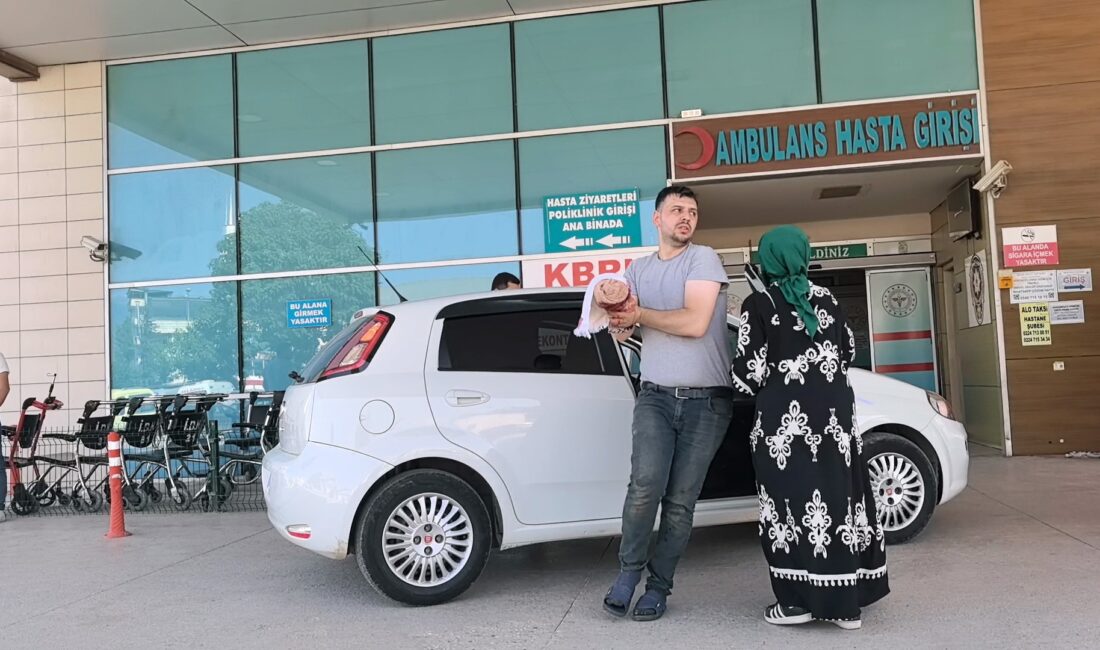 Bursa'nın İnegöl ilçesinde kurban kesiminde kendini yaralayan acemi kasaplar acil