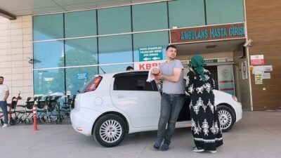 Bursa'nın İnegöl ilçesinde kurban kesiminde kendini yaralayan acemi kasaplar acil