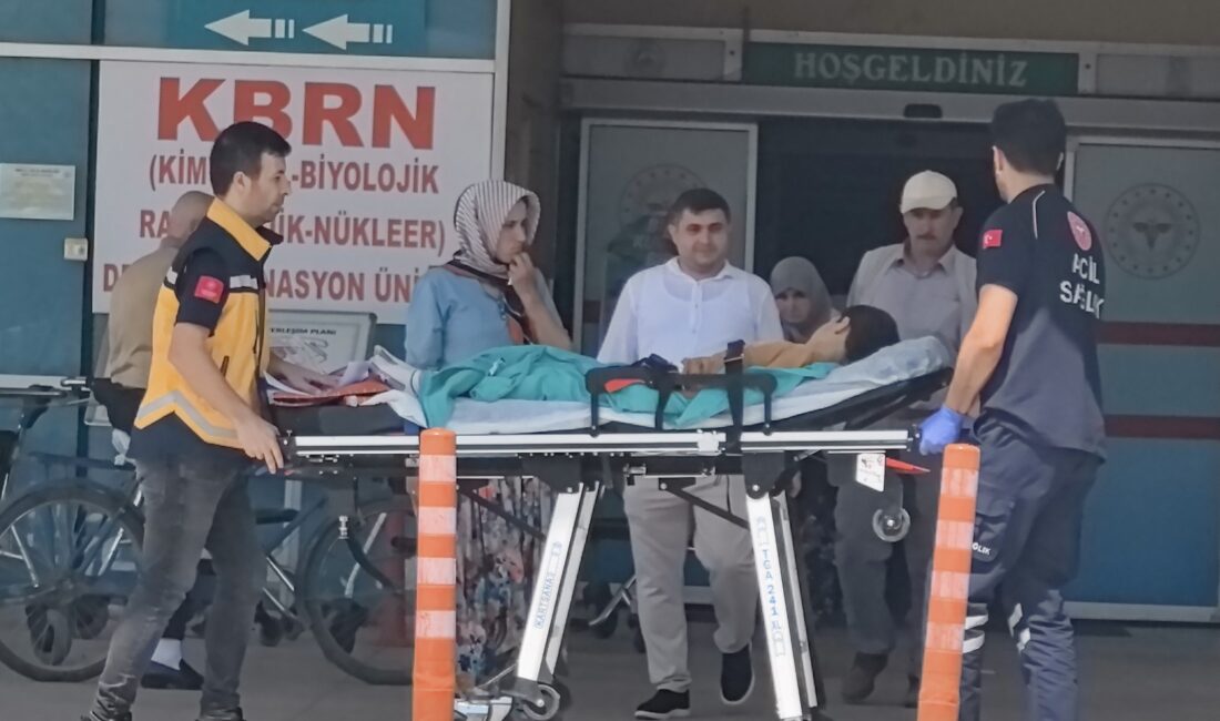 Bursa’nın İnegöl ilçesinde Kurban Bayramı sırasında meydana gelen talihsiz bir