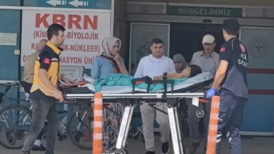Bursa’nın İnegöl ilçesinde Kurban Bayramı sırasında meydana gelen talihsiz bir