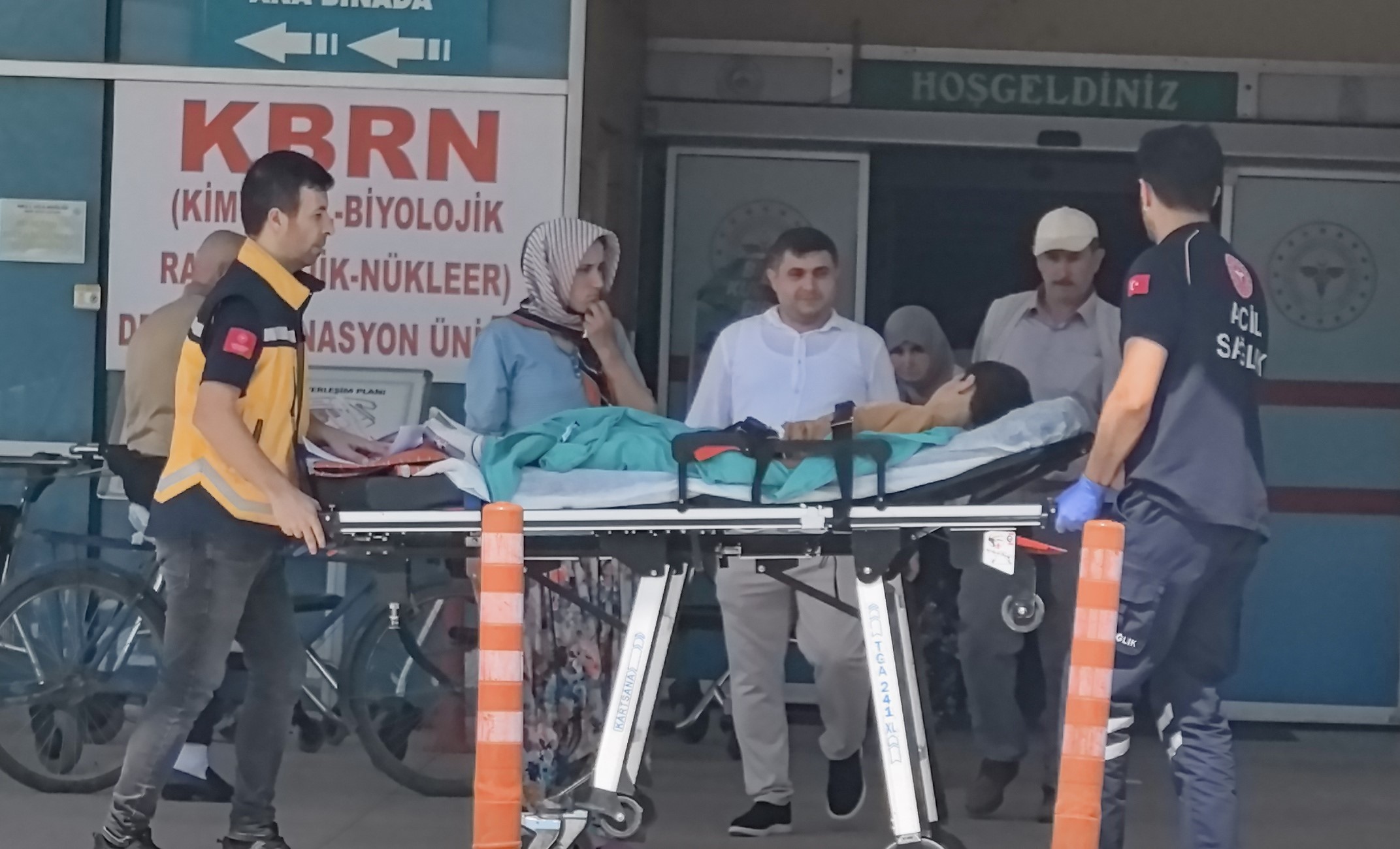 Bursa’nın İnegöl ilçesinde Kurban Bayramı sırasında meydana gelen talihsiz bir