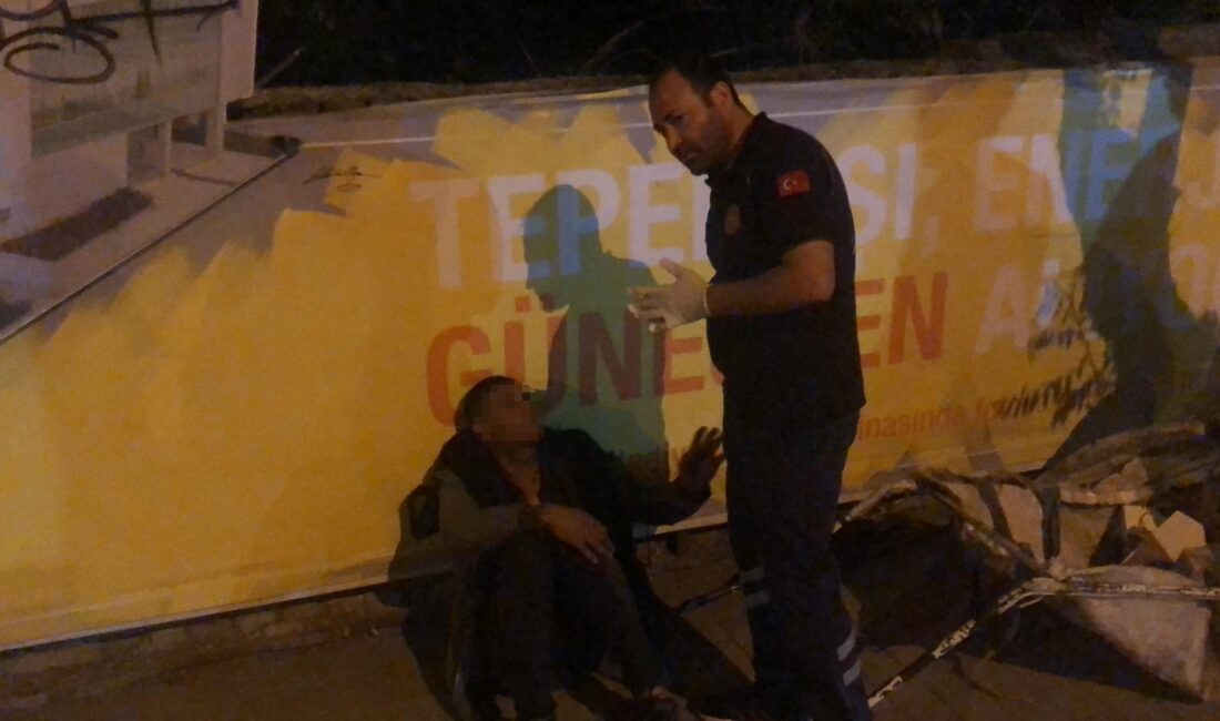 Eskişehir'de para toplayabilmek için bayılma numarası yaptığı iddia edilen dilenci,
