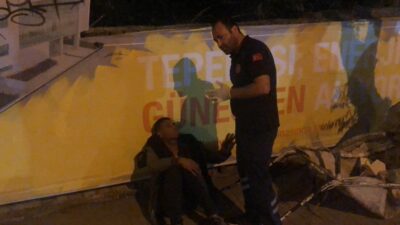 Eskişehir'de para toplayabilmek için bayılma numarası yaptığı iddia edilen dilenci,