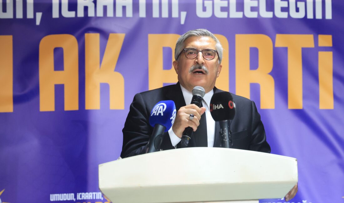 Hatay’da AK Parti’nin bayramlaşma programına katılan AK Parti Genel Başkan