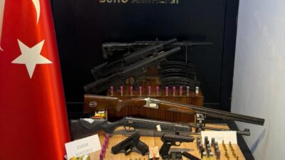 Antalya’da 28 adrese eş zamanlı düzenlenen "Şafak-07 Huzur-3" operasyonunda 7