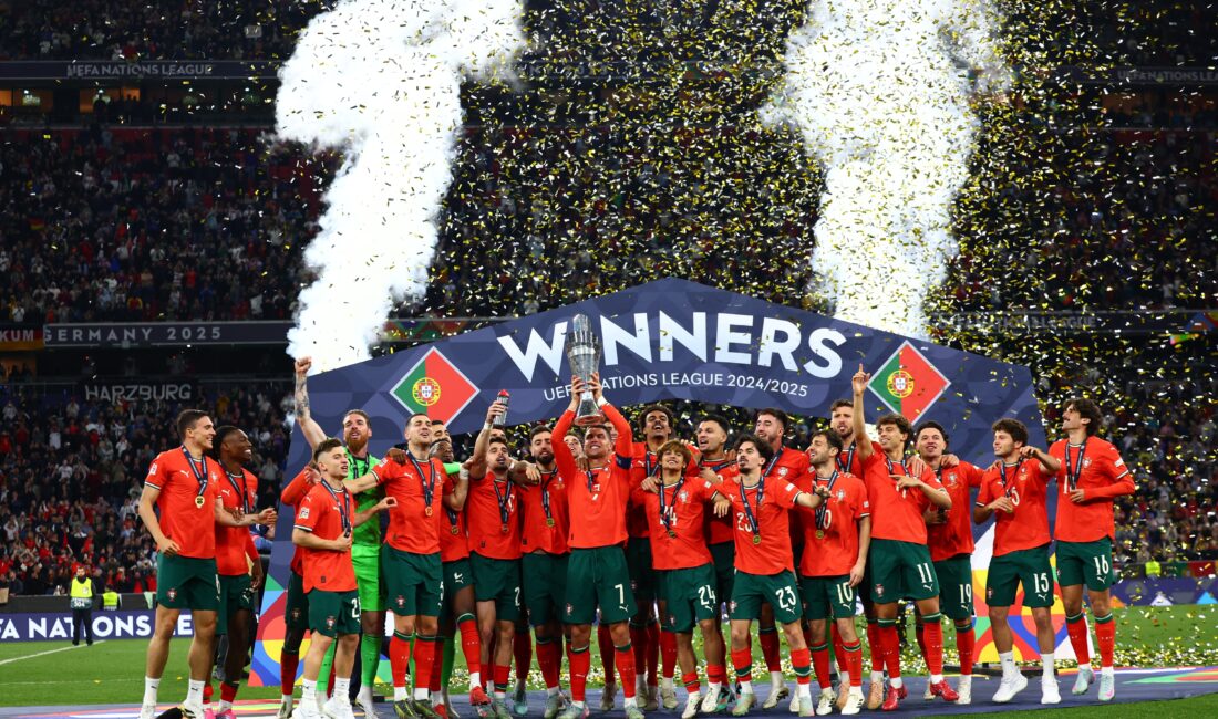 UEFA Uluslar Ligi şampiyonu Portekiz UEFA Uluslar Ligi finalinde Portekiz, normal süresi ve uzatma bölümleri