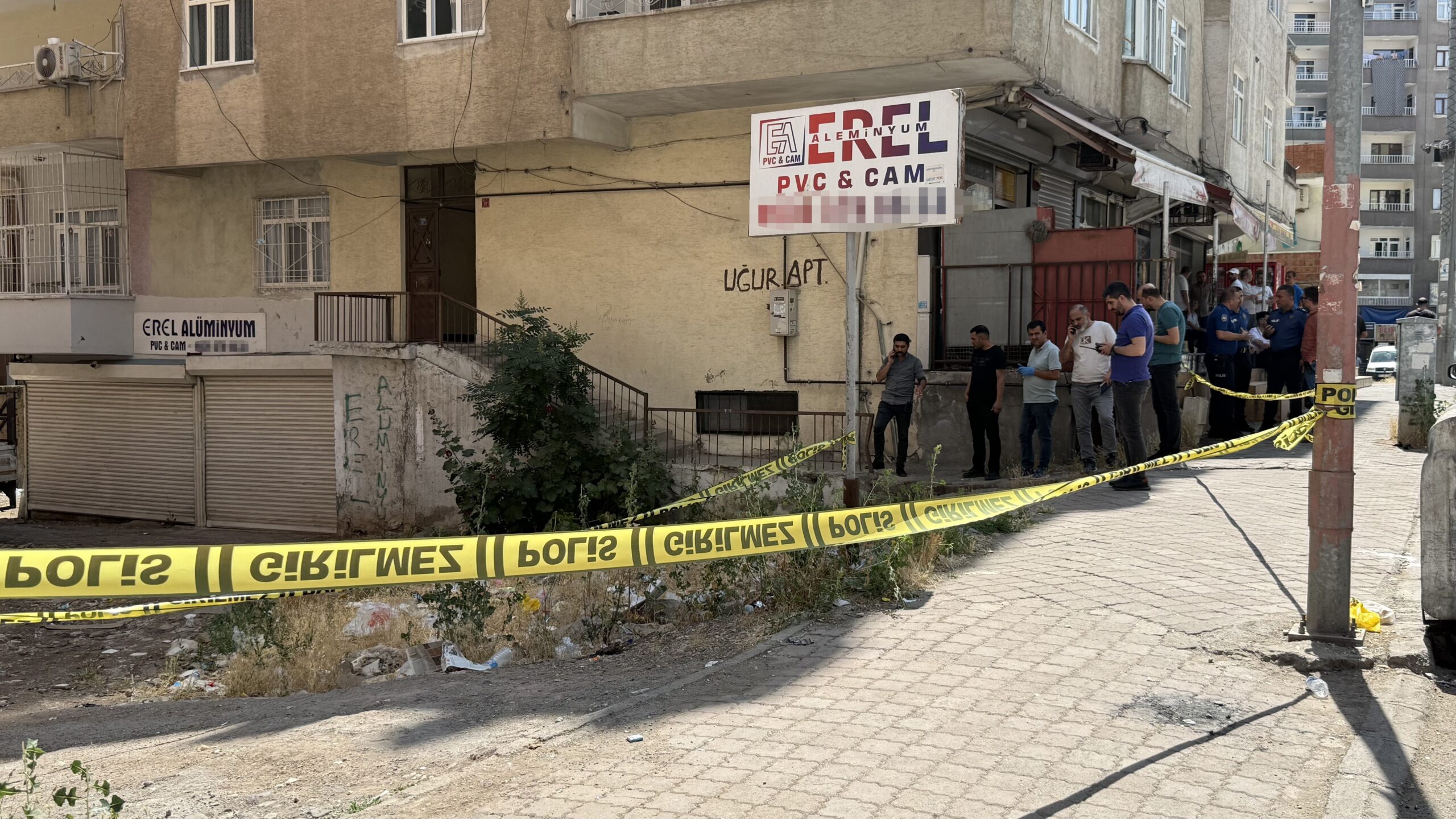 Diyarbakır’ın Kayapınar ilçesinde maaşını alamadığı iddiasıyla eski patronunu öldüren şahıs,