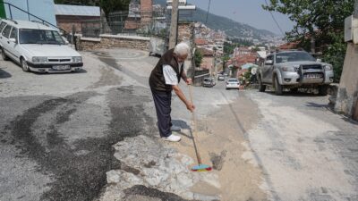 Üftade Hazretleri'nin yanına giden Kadı Aziz Mahmud Hüdayi'nin atı, bugünkü