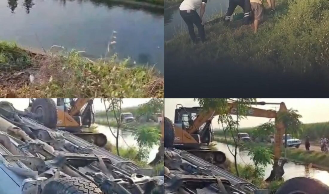 Adana’da Babalar Günü’nde hüzün dolu bir kaza yaşandı. Mersin’in Tarsus
