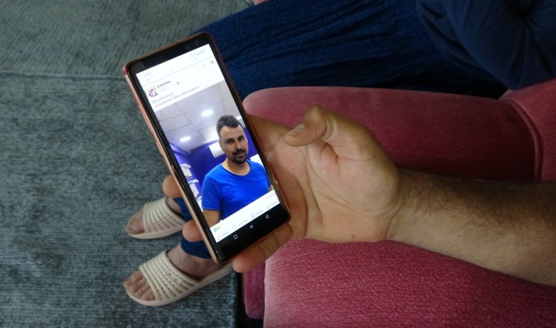 Mersin Erdemli'de 2 çocuk babası, kendi adına açılan sahte hesap