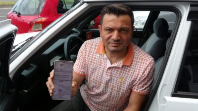 Ordu'nun Fatsa ilçesinde galerici esnafının, 20 gün önce satın aldığı