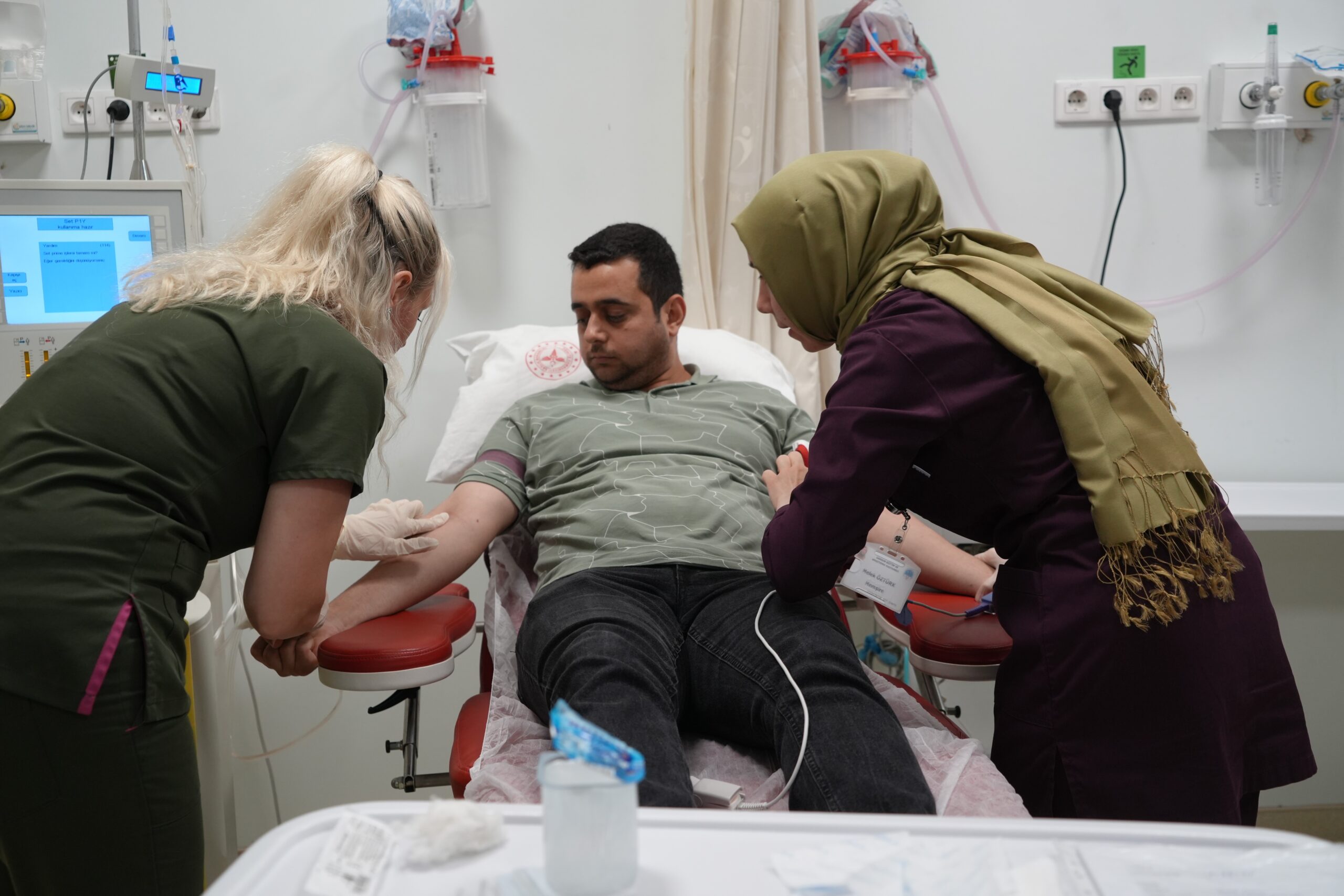 Samsun Eğitim ve Araştırma Hastanesi Terapötik Aferez Merkezi, 100. kök