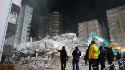 Adana'da 6 Şubat 2023 depreminde yıkılan ve 42 kişinin yaşamını