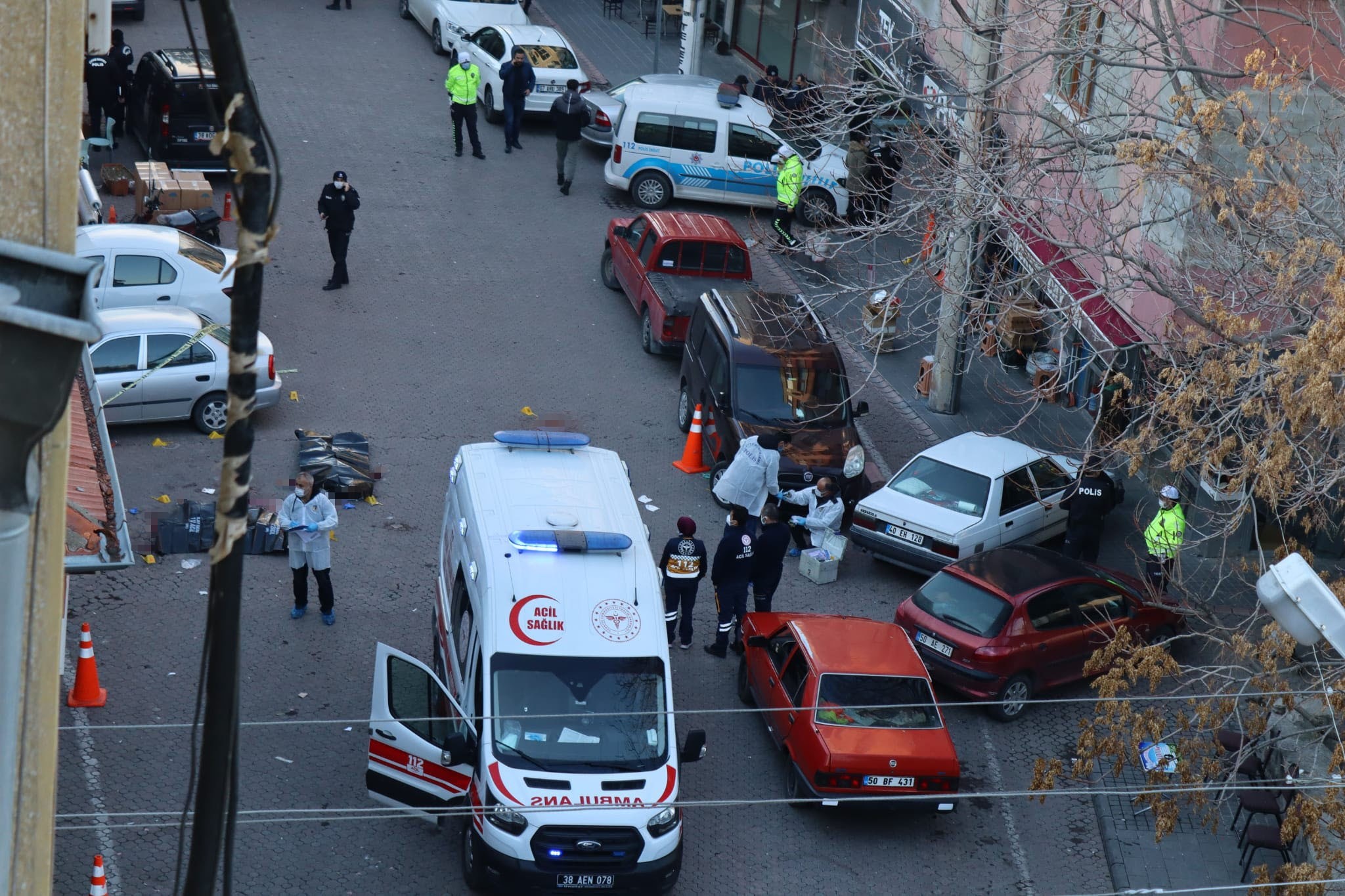 Kayseri’de miras meselesi nedeniyle kuzenleri ve kuzenlerinin dayısını silahla vurarak