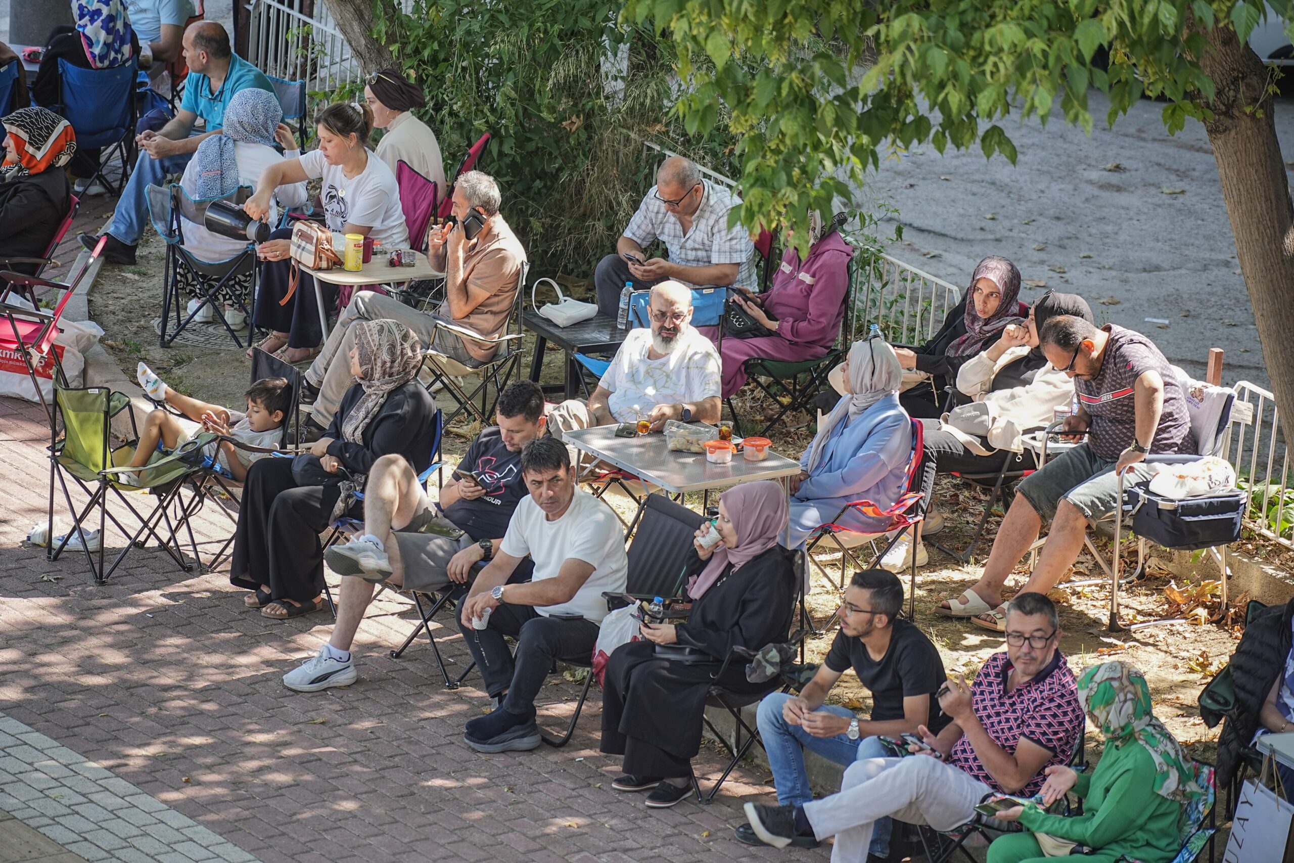 
Bursa’da Yükseköğretim Kurumları Sınavı'nın (YKS) ikinci oturumu olan Alan Yeterlilik