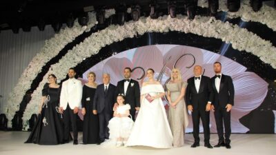 İş dünyasının önde gelen isimlerinden Sayın Ahmet Ahlatcı'nın oğlu Ahmet