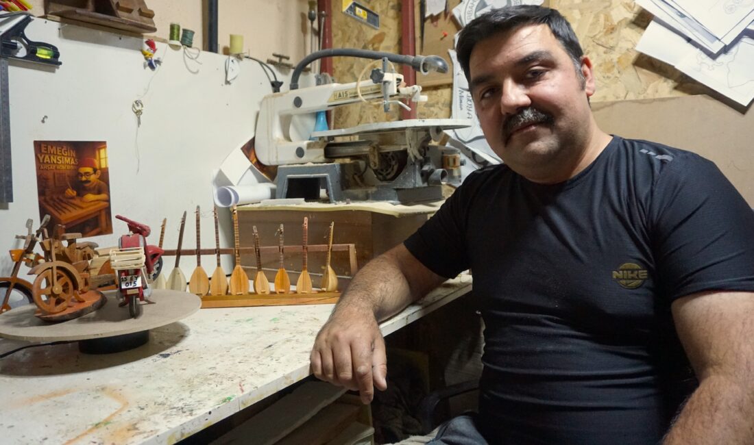 Burdur'un Gölhisar ilçesinde yaşayan İsmail Hakkı Özel, beş yıl önce