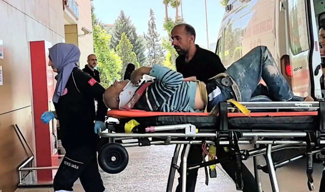 Bursa'nın İnegöl ilçesinde site inşaatının 2. katından düşen işçi ağır