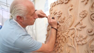 Odunpazarı Belediyesi tarafından sekizincisi düzenlenecek olan Uluslararası Ahşap Heykel Festivali,