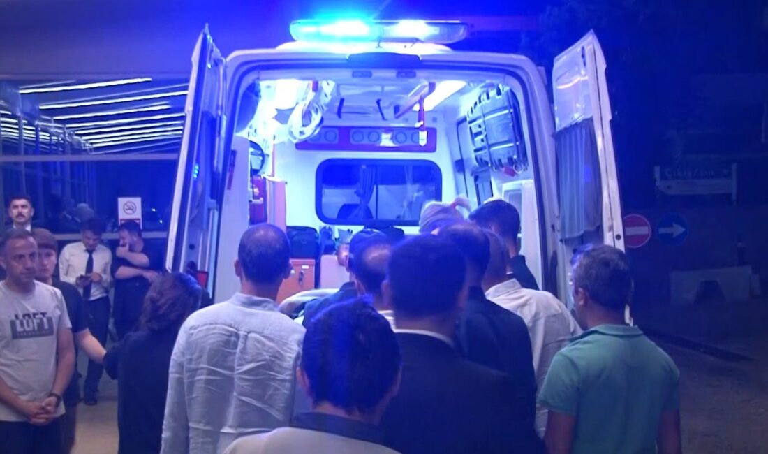 AK Parti Genel Başkan Yardımcısı Hasan Basri Yalçın, Muğla'da geçirdiği