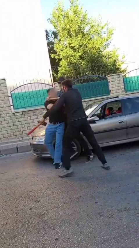 Elazığ Mustafapaşa Mahallesi’nde trafikte yol verme meselesi yüzünden başlayan sözlü