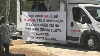 Adana'da bir vatandaş, evlenmesine iki ay kala nişanlısının üç yıllık