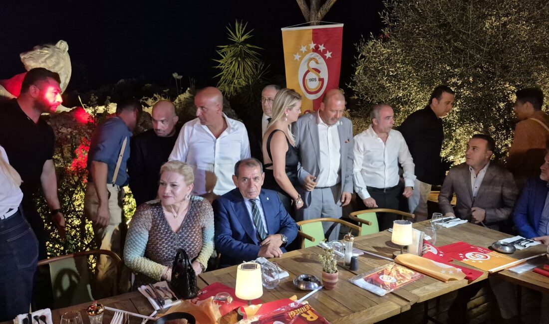 Galatasaray Spor Kulübü'nün 25. Süper Lig şampiyonluğu, Muğla'nın Bodrum ilçesinde
