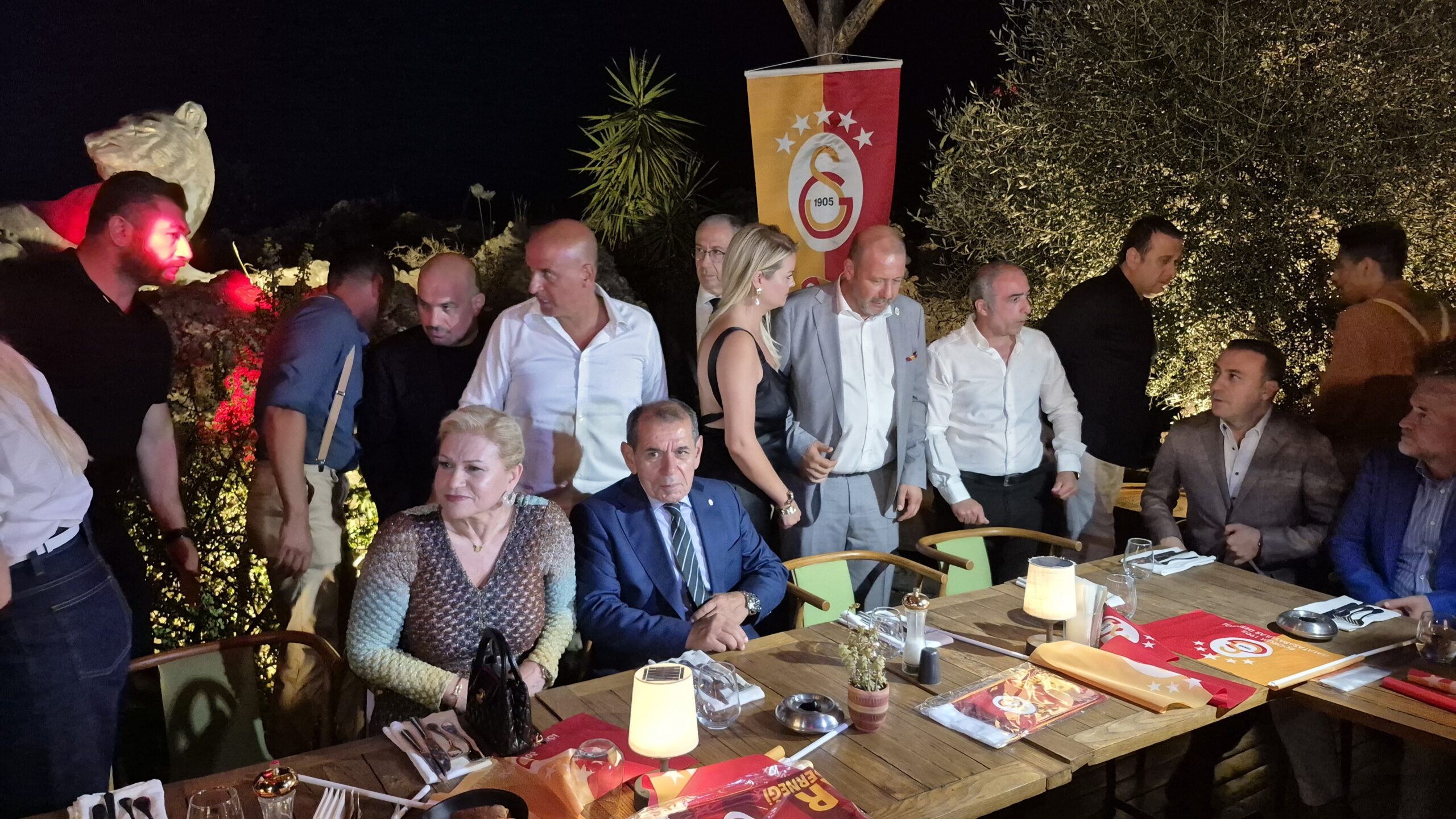 Galatasaray Spor Kulübü'nün 25. Süper Lig şampiyonluğu, Muğla'nın Bodrum ilçesinde