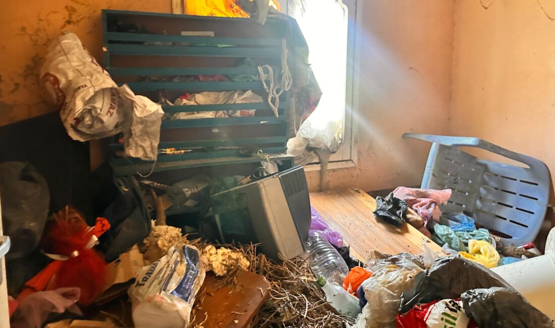 Hatay'ın Kırıkhan ilçesinde, yedi yıl boyunca aralıksız olarak çöp biriktirilen