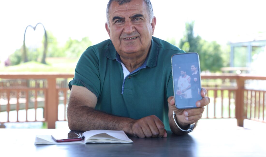 Elazığlı deneyimli futbol hakemi Nurettin Dehmen, futbol efsanesi Diego Armando