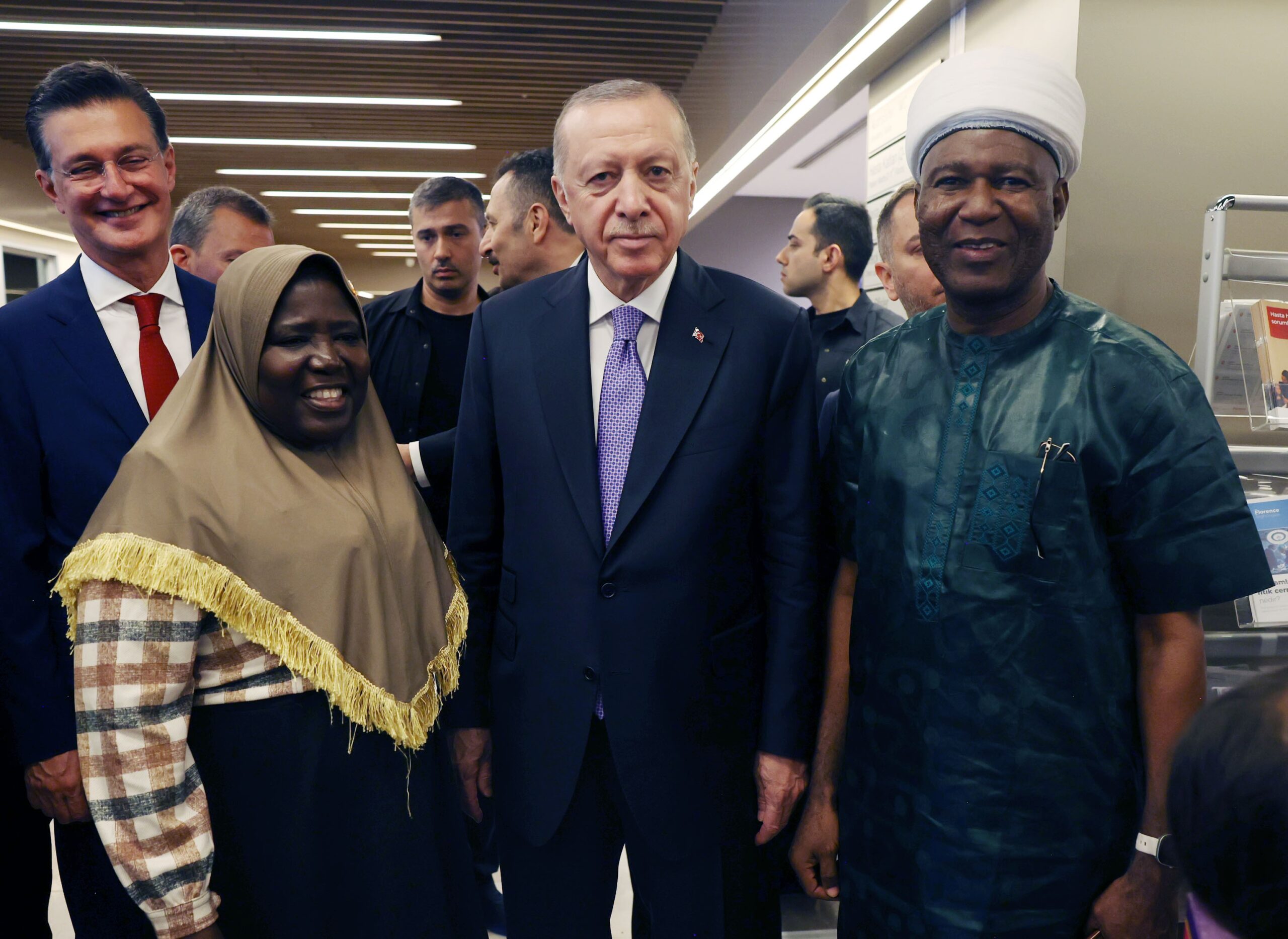 Cumhurbaşkanı Recep Tayyip Erdoğan, Muğla'da denizde geçirdiği kaza sonucu yaralanan