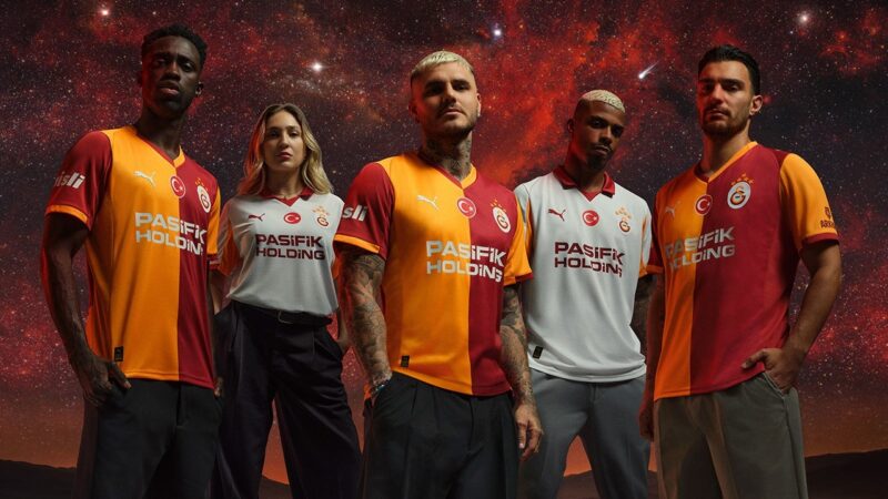 Galatasaray Spor Kulübü, futbol takımının formasında yer alacak beş yıldızın