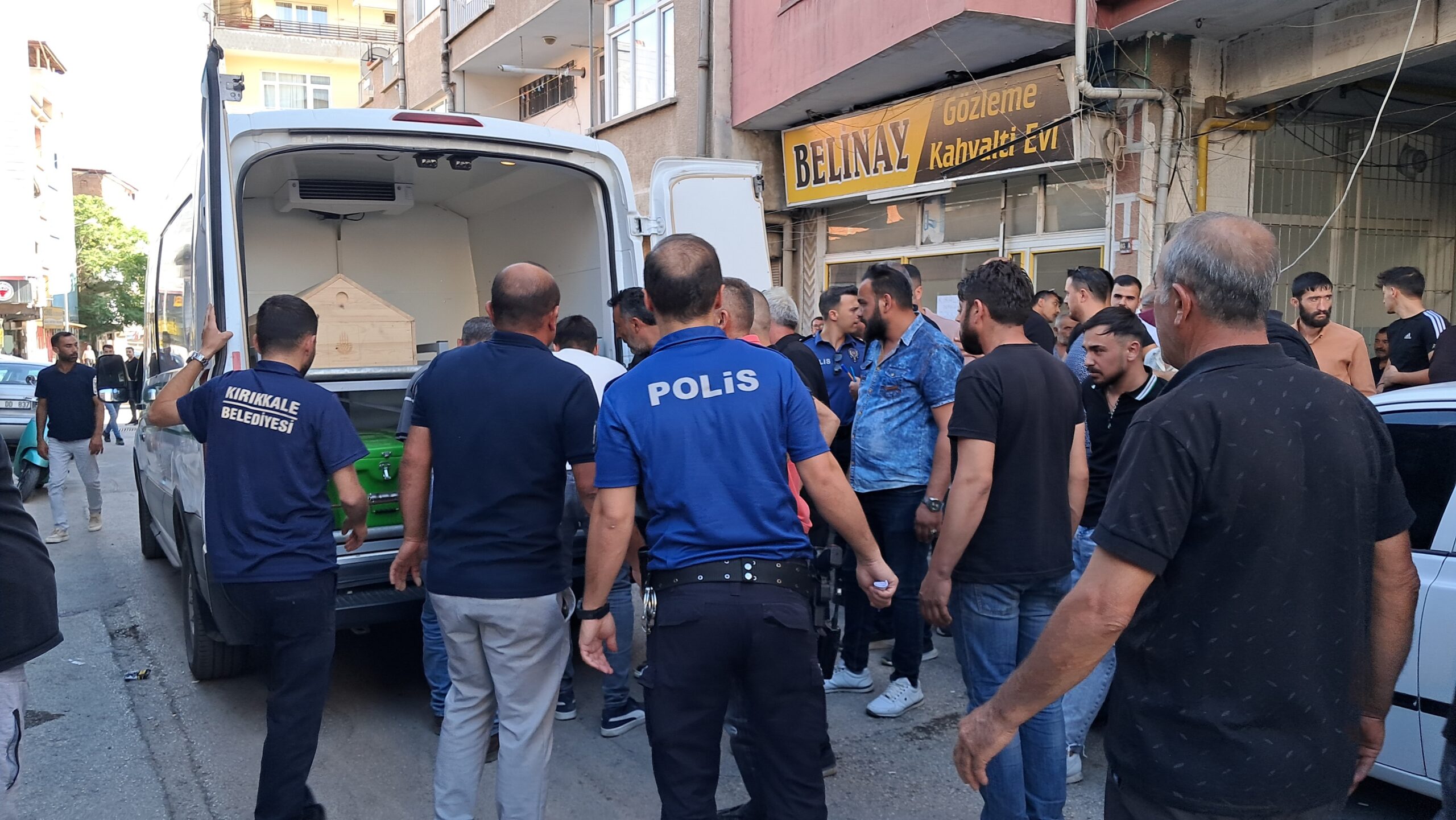 Kırıkkale’de alkol masasında çıkan tartışma can aldı. Gürler Mahallesi'nde bir