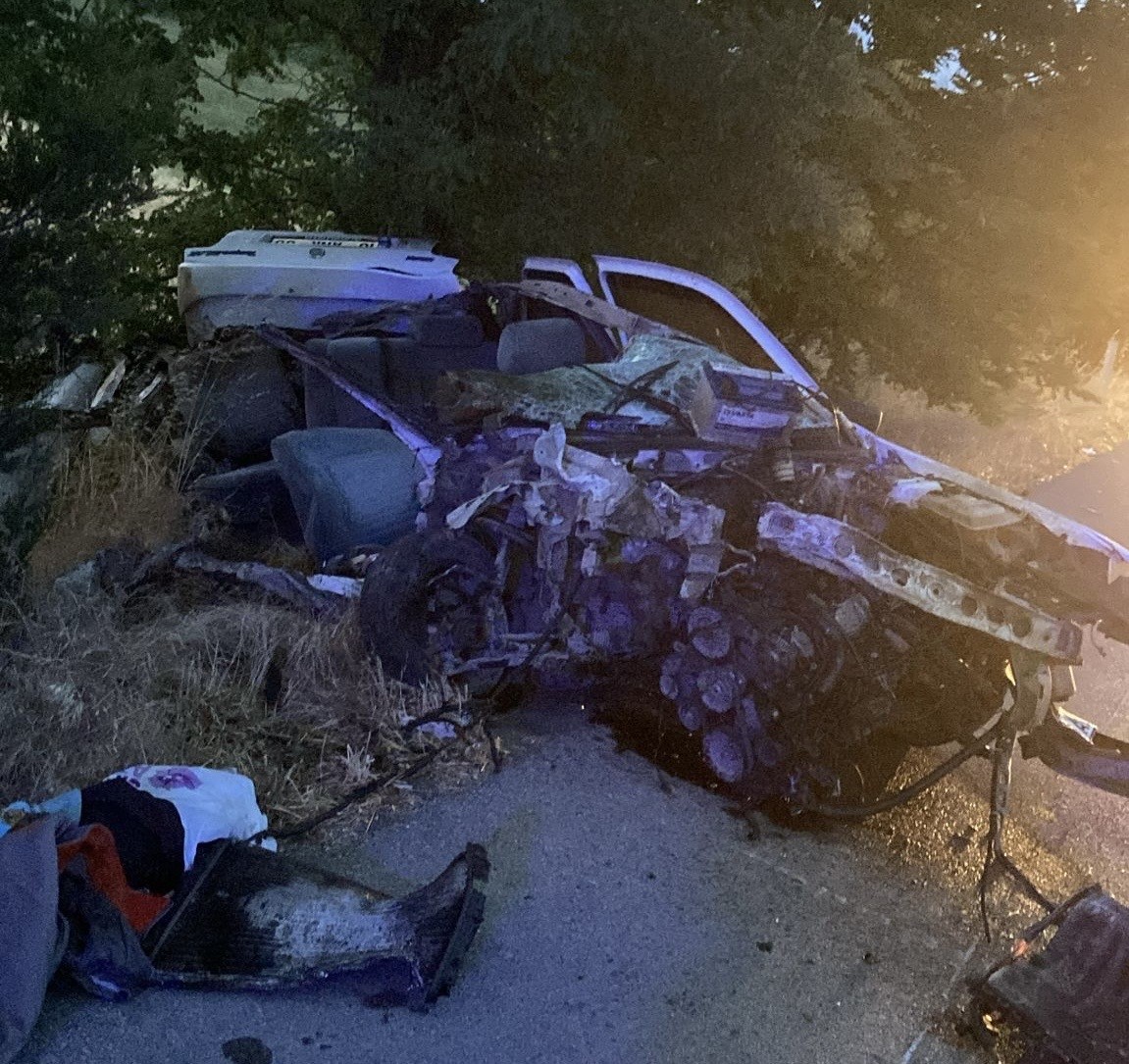  Balıkesir'in Susurluk ilçesinde sabah saatlerinde meydana gelen trafik kazasında 3