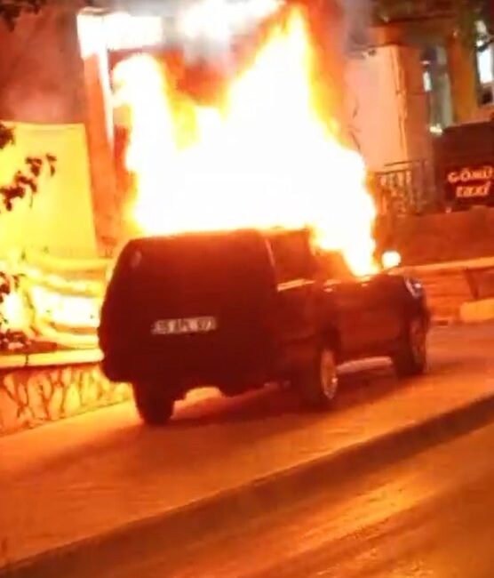 Aydın'ın Efeler ilçesinde bir şahıs, boşanma talebinde bulunan eşine ait