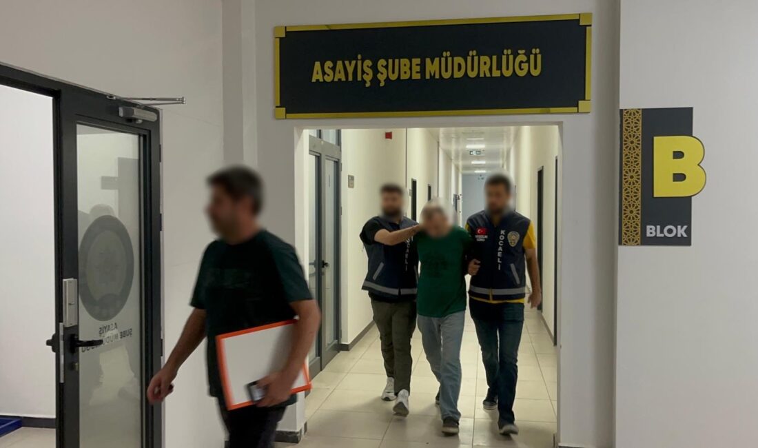 Kocaeli'de, 27 Haziran tarihinde gerçekleşen bir hırsızlık olayının ardından başlatılan