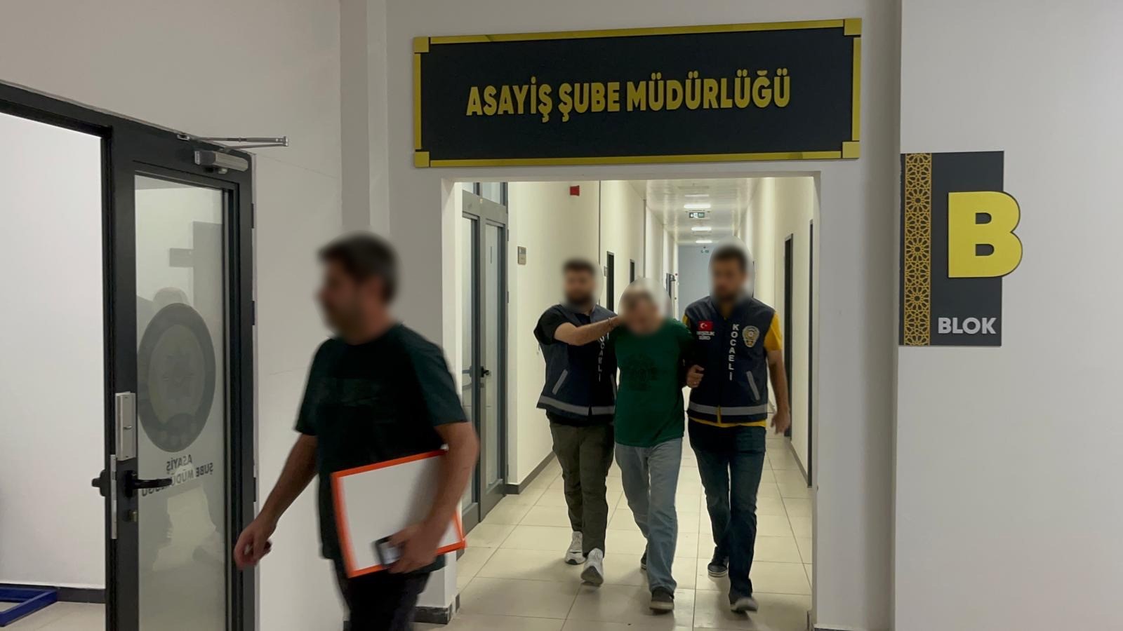 Kocaeli'de, 27 Haziran tarihinde gerçekleşen bir hırsızlık olayının ardından başlatılan