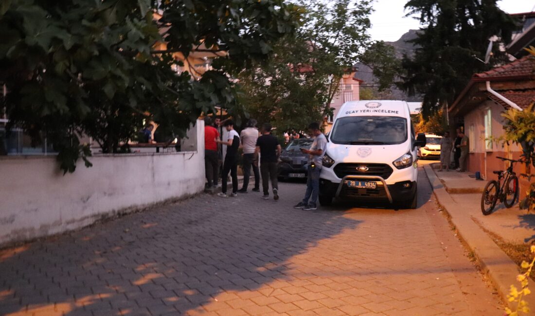 Denizli'nin Pamukkale ilçesinde, yabancı uyruklu üç şahıs arasında çıkan ve