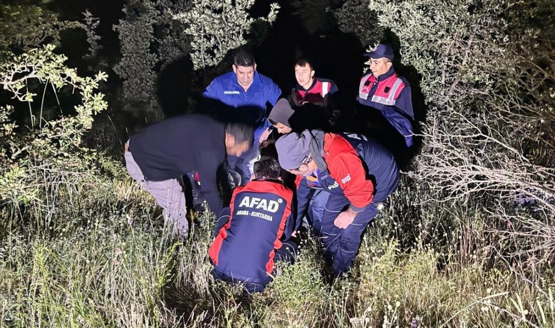Bolu'nun Gerede ilçesinde kaybolan 61 yaşındaki zihinsel engelli birey, 12